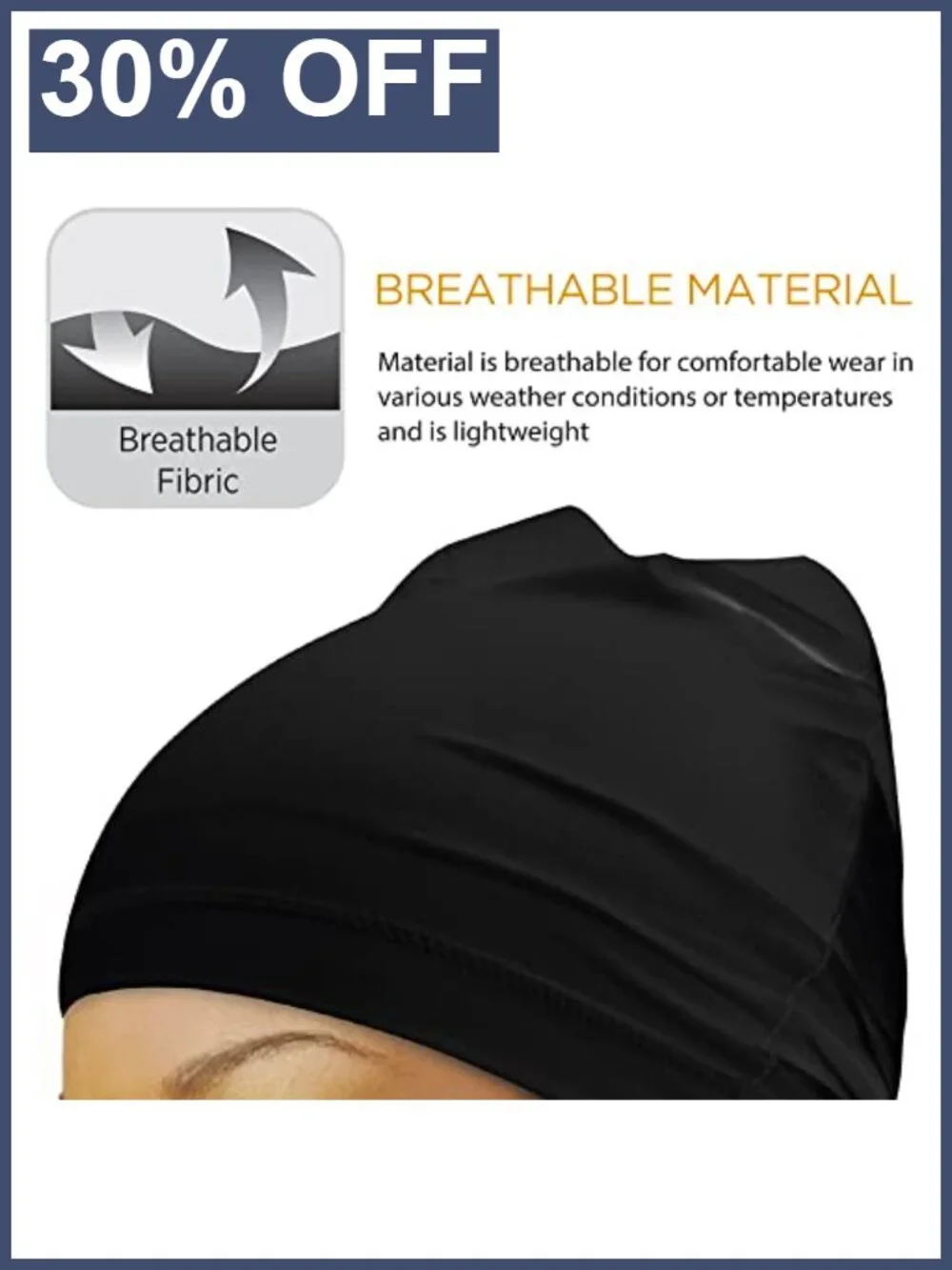 Spandex Wig Cap Ultra Stretch Breathable for Women Sleep Daily Wear